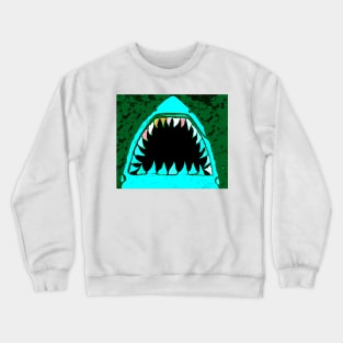 Shark bite Crewneck Sweatshirt